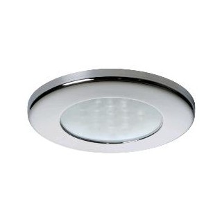 Spot LED TED INOX 10/30V blanc naturel