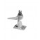 Support d'antenne Inox cranté 5187 Shakespeare double articulation