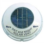 Extracteur d'air solaire Jour/Nuit 20m3/h