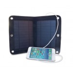 Panneau solaire 6W 2500mAh pliable nomade 