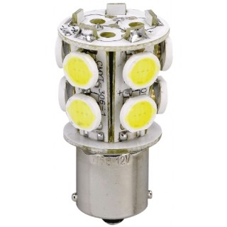 AMPOULE 10 LEDS BA15S 12V 1.8W (20W)