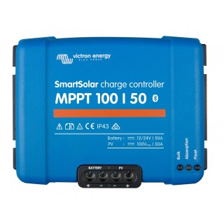 Régulateur de charge SmartSolar MPPT 100V-50A, Victron Energy