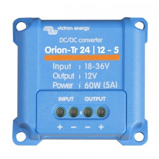 Convertisseur DC/DC ORION-Tr 24V/24V 5A 120W avec isolation galvanique