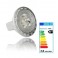 Ampoule Spot LED 12V-2W (20W) GU4 Blanc Chaud
