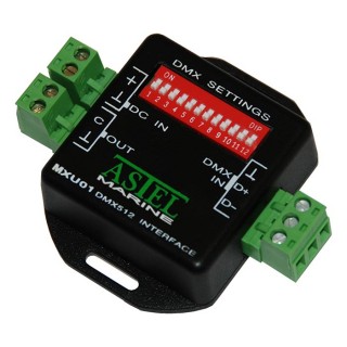 Interface DMX512