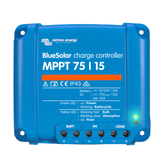 Régulateur de charge MPPT 75V-15A, Victron Energy