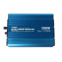 Convertisseur 12V-1500W pure sinus + USB 5V