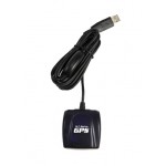 Antenne GPS active M.C Marine GP-01S, USB 48 canaux, SiRF Star IV - WaterProof