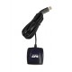 Antenne GPS active SiRF Star IV USB 48 canaux WaterProof