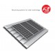 Kit de fixation K2S pour 2x4 panneaux solaires