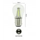 AMPOULE LED 12V-3W BAY15D