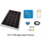 Kit solaire 12V-115W Mppt Smart Victron
