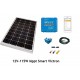 Kit solaire 12V-130W Mppt Smart Victron