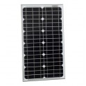 Panneau solaire photovoltaique 12V-30W monocrystallin