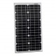 Panneau solaire photovoltaique 12V-30W monocrystallin
