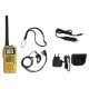 RADIO VHF PORTABLE RT411 PACK NAVICOM