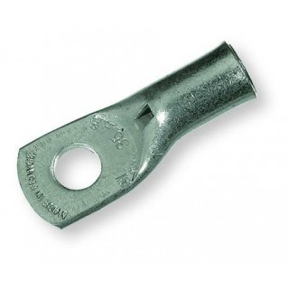 Cosses tubulaires 10mm²-M10 en cuivre étamé à sertir ou souder