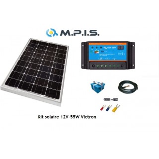 Kit solaire 12V-55W Victron