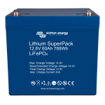 Batterie lithium 12V-60Ah Superpack VICTRON