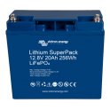 Batterie lithium 12V-20Ah Superpack VICTRON