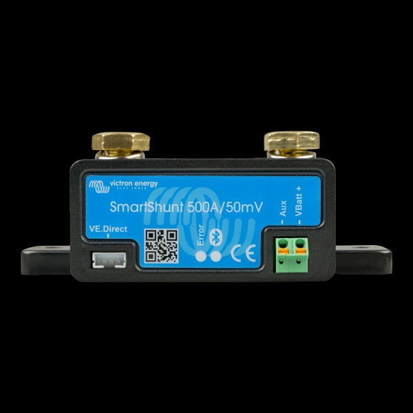 Contrôleur de batterie 500A Bluetooth® VICTRON ENERGY SmartShunt