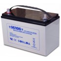 BATTERIE AGM 12V 107AH C20