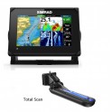 Simrad GO XSE 9" + Sonde Active Total Scan