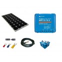 Kit solaire 12V-130W Mppt Victron