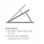 Triangle K2 Multi-angle 10-45°