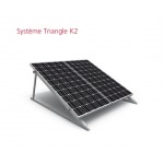 KIT support triangle K2 pour 3 modules photovoltaîques