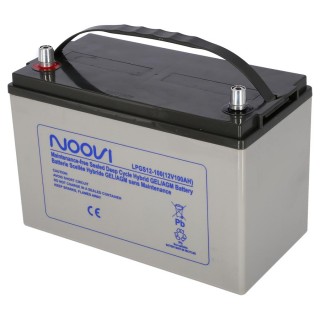 Batterie Hybride Gel/AGM 12V-100Ah