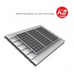 Kit de fixation K2S pour 6 panneaux solaires