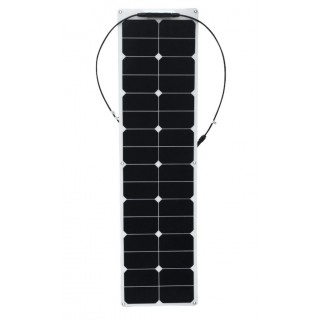 Panneau solaire semi flexible 12V-60W SunPower Maxeon