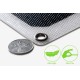 Panneau solaire semi flexible 12V-60W SunPower Maxeon