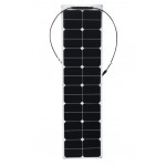 Panneau solaire semi flexible 12V-80W SunPower Maxeon