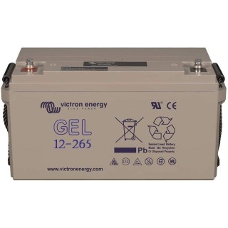Batterie GEL 12V-265Ah, Victron energy