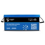 Batterie Lithium Smart BMS ULTIMATRON 12.8V 200AH