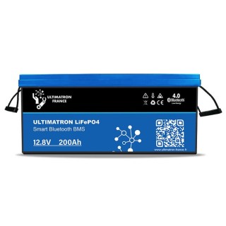 Batterie Lithium Smart BMS ULTIMATRON 12.8V 200AH PRO
