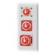 Coupe batterie 2 circuits 300A 6011B Blue Sea