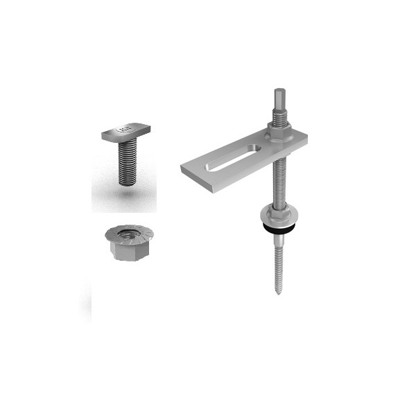 Ensemble De Vis Et Adaptateurs Pour Appareil Photo - Double Filetage 1/4" Et 3/8" - 20 Pièces En Alliage Aluminium