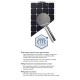Panneau solaire flexible 12V-120 ETFE SunPower MAXEON 3