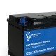 Batterie Lithium ULTIMATRON POLAR 12.8V 150AH