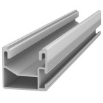 Rail profilé SingleRail K2 2.40m pour structure K2