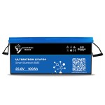 Batterie Lithium Smart BMS ULTIMATRON 25.6V 100AH