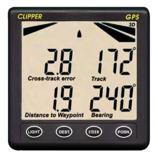 Répeteur GPS NMEA CLIPPER Nasa Marine