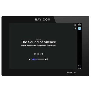 Écran auxiliaire NOVA 10" à encastrer