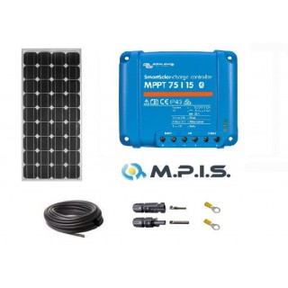 Kit solaire 12V/130W Mppt Smart VICTRON