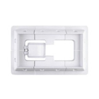 Supports ABS 7PCS pour panneau solaire camping-car