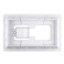 Supports ABS 7PCS pour panneau solaire camping-car
