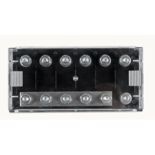 Support 6 fusibles "Mega-Fuse" Victron